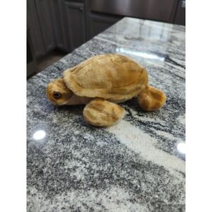 Vintage A&A Sea Turtle Stuffed Plush Sea Life Turtle